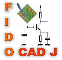 Dessiner circuits avec FidoCadJ