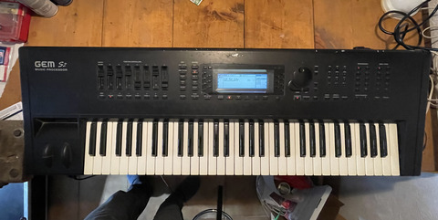 My GEM S2 keyboard.