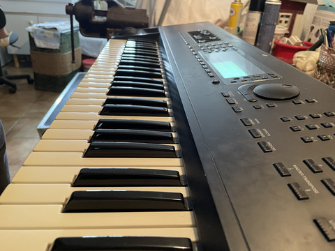 another view of my GEM S2 and its beautiful Fatar TP/8S semi-weighted keybed with poly aftertouch