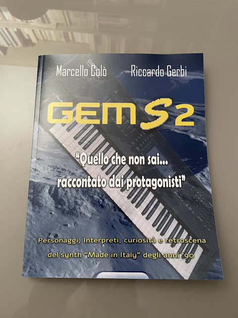 My GEM S2 keyboard.