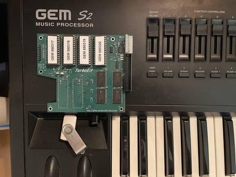 My GEM S2 keyboard.