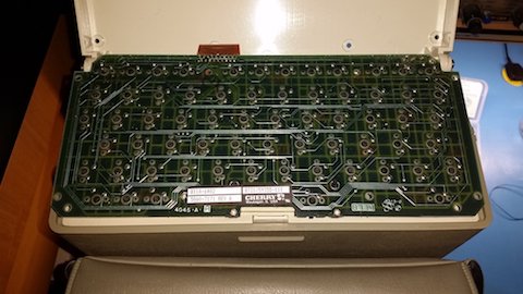 The keyboard comes from Cherry and exploits their MX black switches.