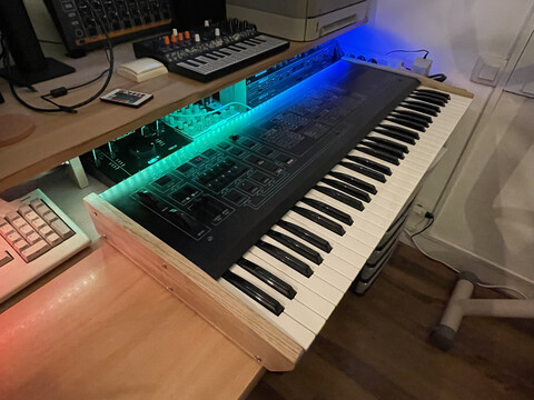My Crumar Bit 99 synth