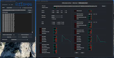 A screenshot of the Bit 99 tool project