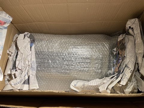 The C64 appears inside the box