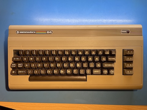R�paration de mon Commodore 64
