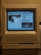 This website, from a Macintosh SE/30 built in 1989.