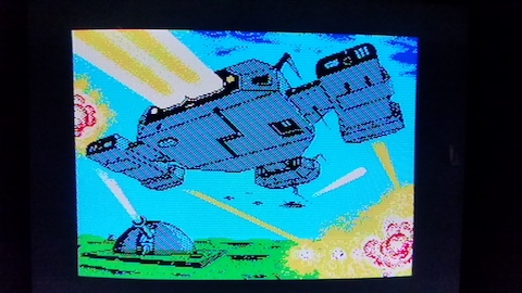 Jolis graphismes ZX Spectrum.
