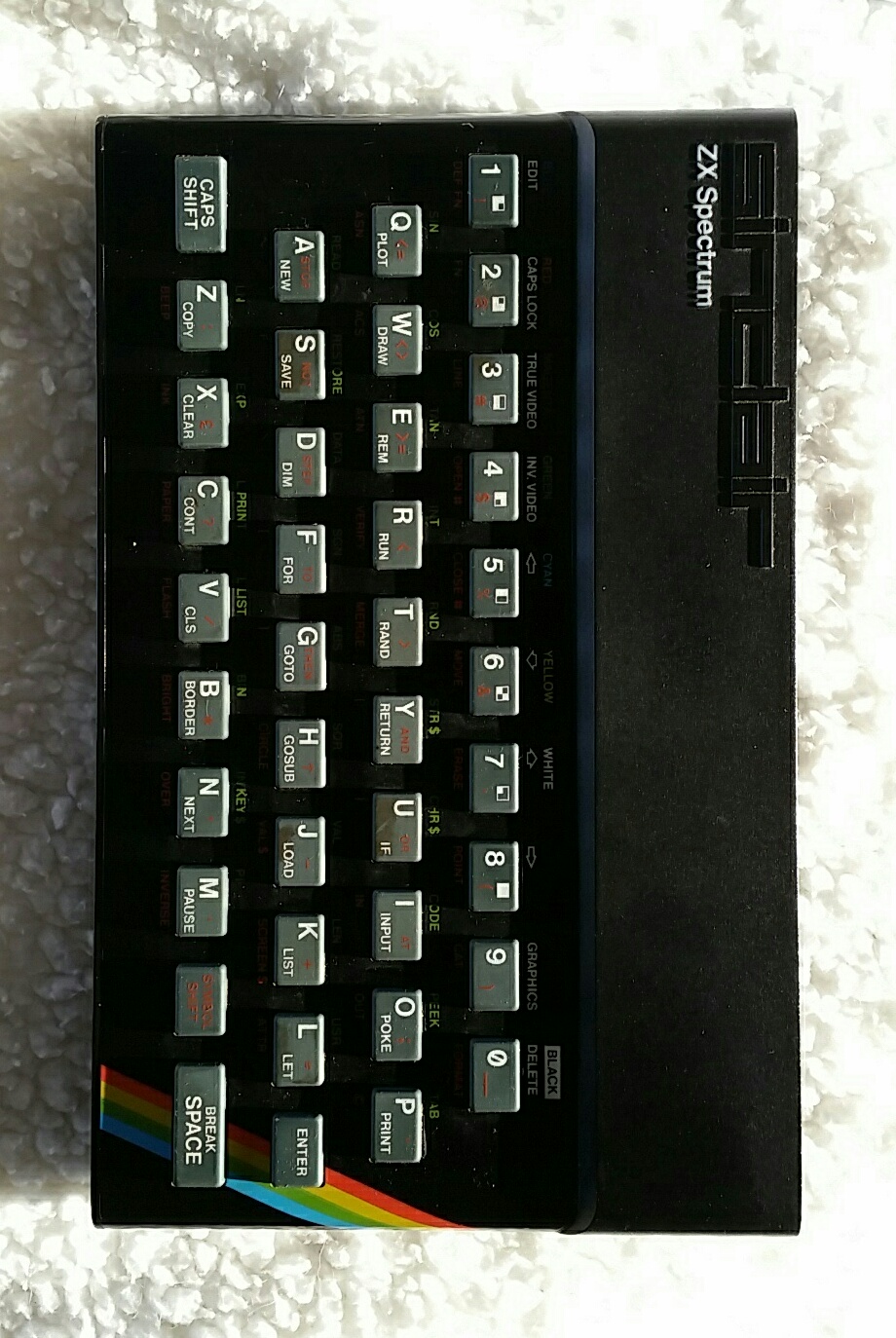 utilizzare senza custodia ZX Spectrum 48K/PLUS/ZX81 composto MOD Board con SPINA FILI 
