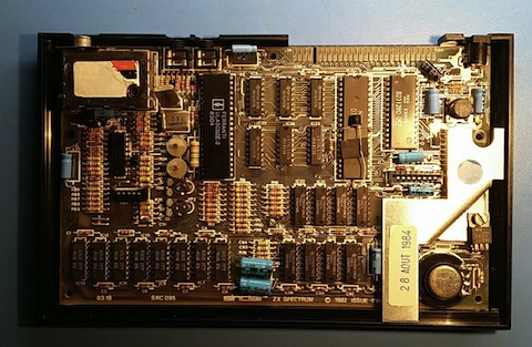 A l'intérieur du ZX Spectrum